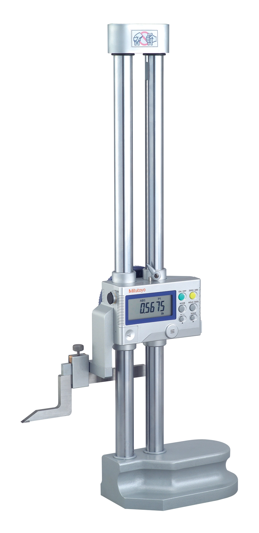 Traçador de Altura Digital Modelo Multi-Funções 192-670-10 - Saída