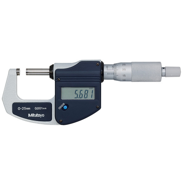 Micrômetro Externo Digital 0-25mm 0,001mm MDC Lite 293-821-30
