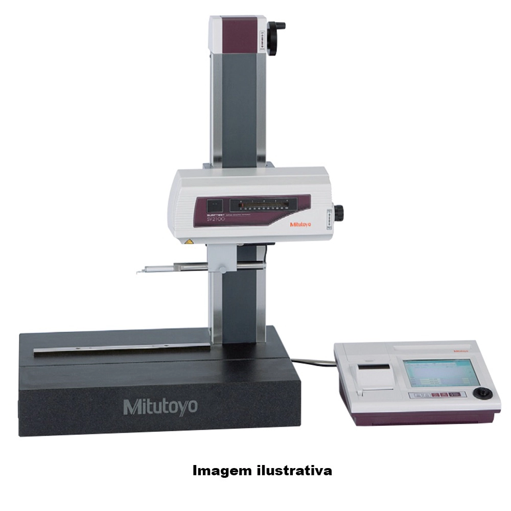 Rugosímetro SV-2100M4 de Laboratório com Processador Dedicado