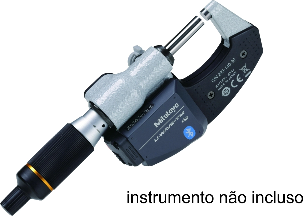 Transmissor U-WAVE Bluetooth para Micrômetros Proteção IP67 - Conheça!