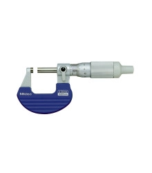Micrômetro Externo 0-25mm 0,001mm Com Isolante Térmico e Catraca Integrada 102-707 - Mitutoyo Loja Oficial | Produto Original