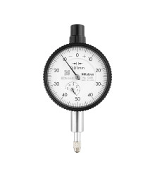 Relógio Comparador Modelo Compacto 5mm 0,01mm 1045A