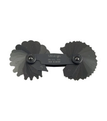 Calibrador de Raio 1-7mm- 186-105