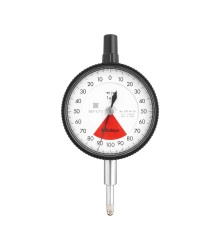 Relógio Comparador 0,16mm 0,001mm Volta Única Tampa Com Orelha 2901A-10