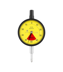 Relógio Comparador 0,8mm 0,01mm Volta Única Tampa Com Orelha 2929A