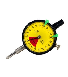 Relógio Comparador Analógico Volta Única 1,6mm/0,01mm Tampa Lisa – 2959SB