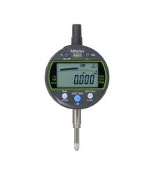 Relógio Comparador Digital ABSOLUTE ID-C 12,7mm 0,001mm Tampa Com Orelha Valores de Máximo e de Mínimo 543-301-10