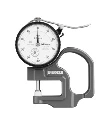 Medidor de Espessura Manual 10mm 0,01mm Modelo Padrão 7301A