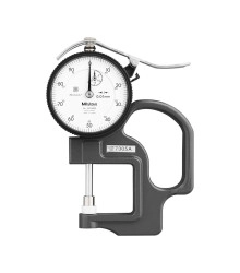 Medidor de Espessura Manual 20mm 0,01mm Modelo Padrão 7305A