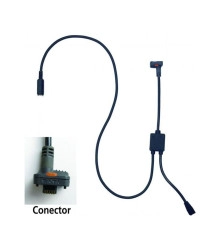 Cabo De Conexão Com Entrada De Pedal Tipo A Para U-WAVE (Paquímetro. COOLANT PROOF) – 02AZE140A