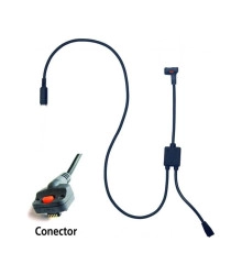 Cabo De Conexão Com Entrada De Pedal Tipo B Para U-WAVE (Micrometro. COOLANT PROOF) – 02AZE140B