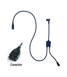 Cabo De Conexão Com Entrada De Pedal Tipo D Para U-WAVE (Linear Heigth/IDH) – 02AZE140D