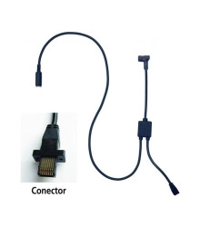 Cabo De Conexão Com Entrada De Pedal Tipo G Para U-WAVE (Relógio Comparador COOLANT PROOF) – 02AZE140G