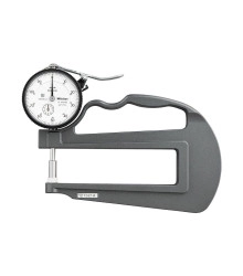 Medidor de espessura Analógico 10mm/0,01m Arco Profundo 120mm Mitutoyo 7321A
