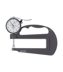 Medidor de Espessura Manual Analógico Com Arco Profundo e Faces de Cerâmica 20mm/0,01mm – 7323A