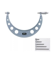 Micrômetro Externo 800-900mm 0,01mm Com Batentes Intercambiáveis 104-147A