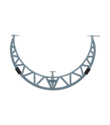 Micrometro Externo Analógico Com Batentes Ajustáveis 1600-1800mm/0,01mm – 105-421