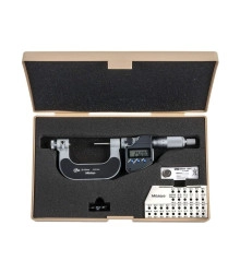 Micrômetro Externo Digital Para Roscas 25-50mm/0,001mm (Batentes/Pontas Intercambiáveis Vendidos Separadamente) – 326-252-30