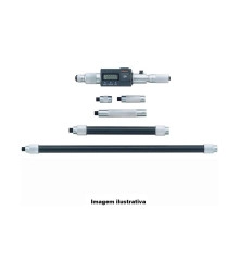 Micrômetro Interno Tubular Série 339— modelo com extensão leve tipo tubo – 339-302