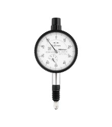 Relógio Comparador Analógico Tampa Com Orelha Modelo Compacto Com Proteção IP63 5mm/0,01mm – 1044A-60