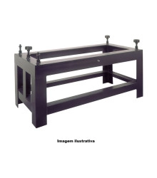 Suporte para Desempeno de Granito 1000 x 750mm- 56AAN121
