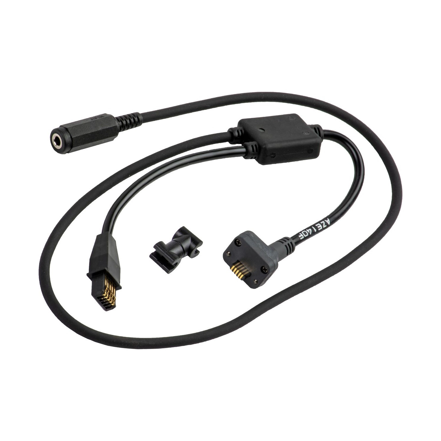 Cabo De Conexão Com Entrada De Pedal Tipo F Para U-WAVE (Relógio Comparador) – 02AZE140F - Mitutoyo Loja Oficial | Produto Original