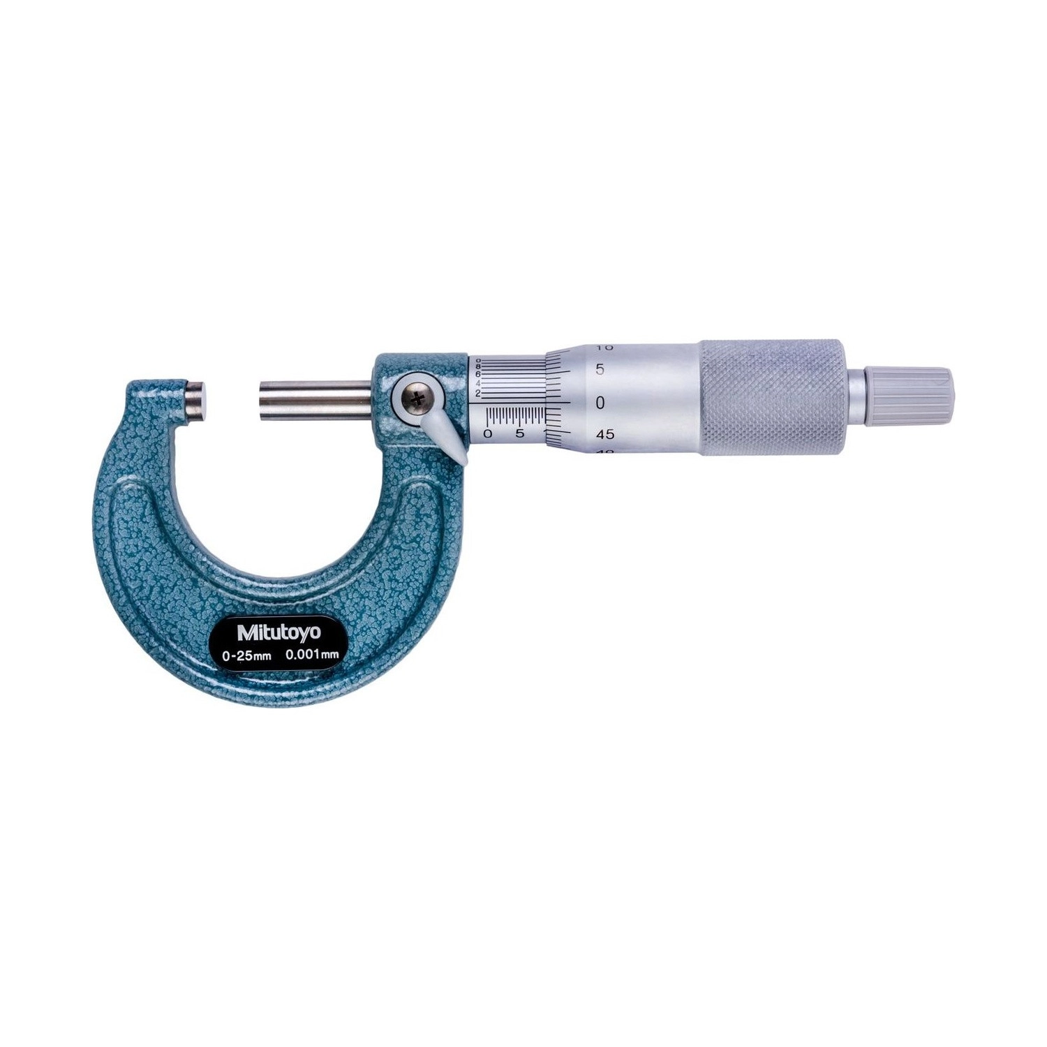 Micrômetro Externo 0-25mm 0,001mm 103-129 - Mitutoyo Loja Oficial | Produto Original