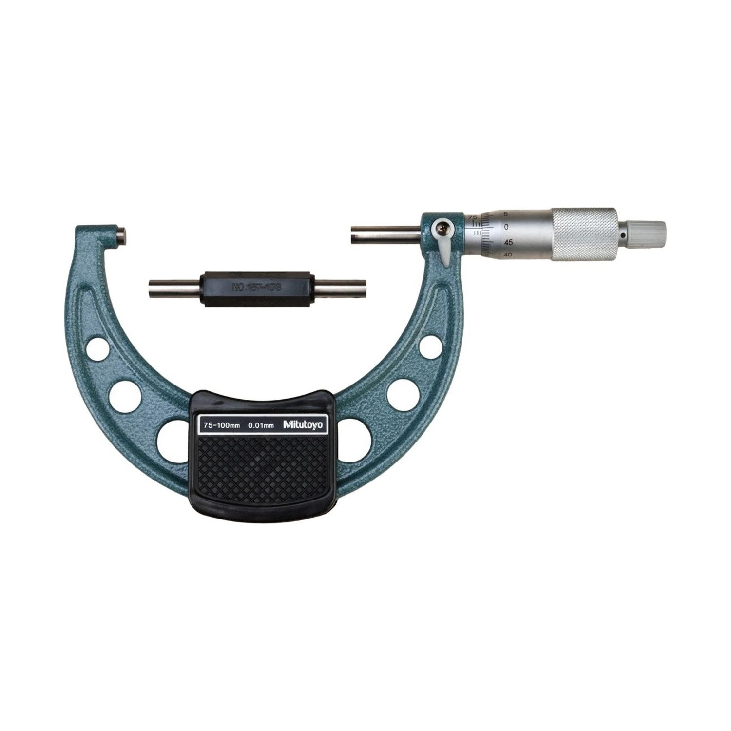Micrômetro Externo 75-100mm 0,01mm 103-140-10 - Mitutoyo Loja Oficial | Produto Original