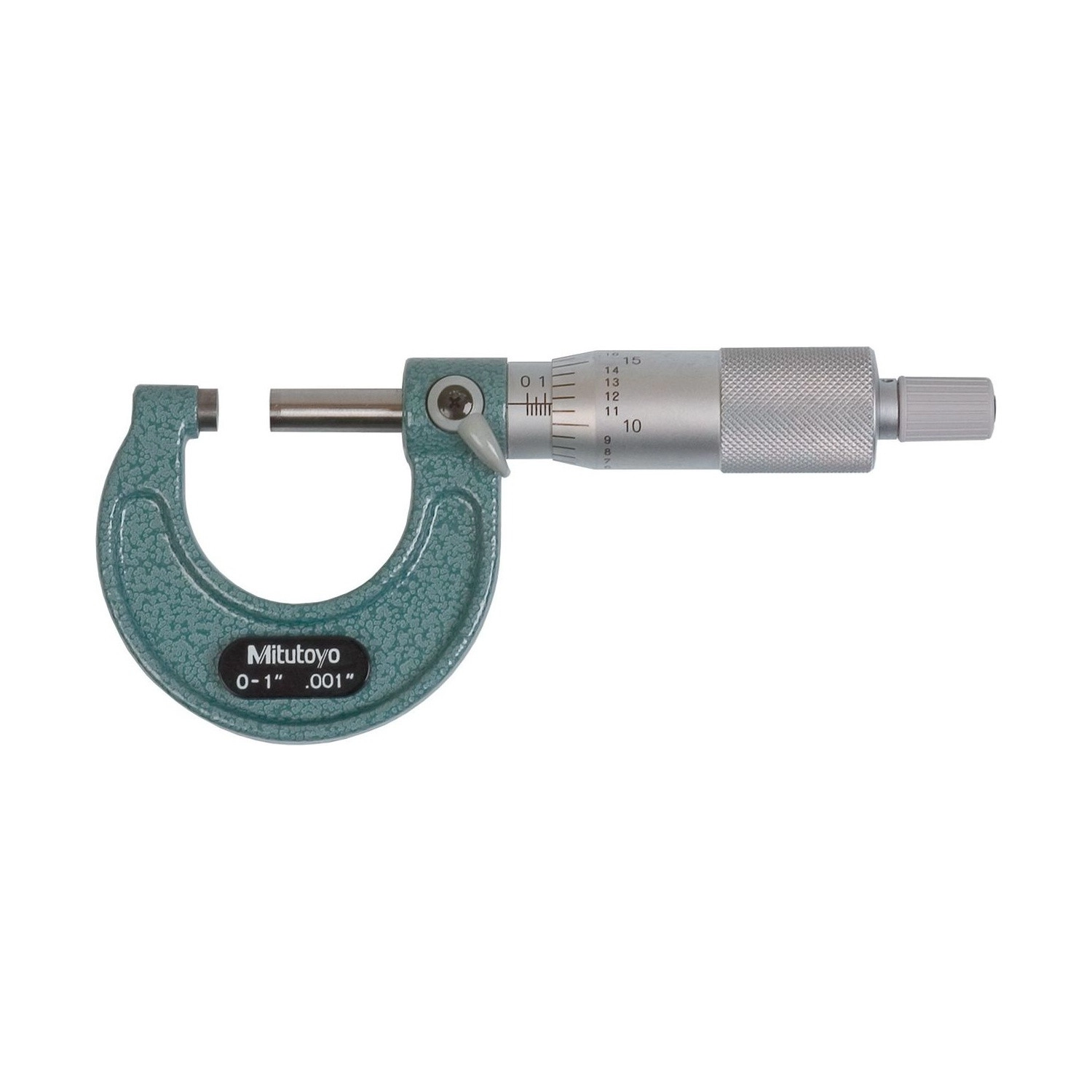 Micrômetro Externo 0-1" .001" 103-177 - Mitutoyo Loja Oficial | Produto Original