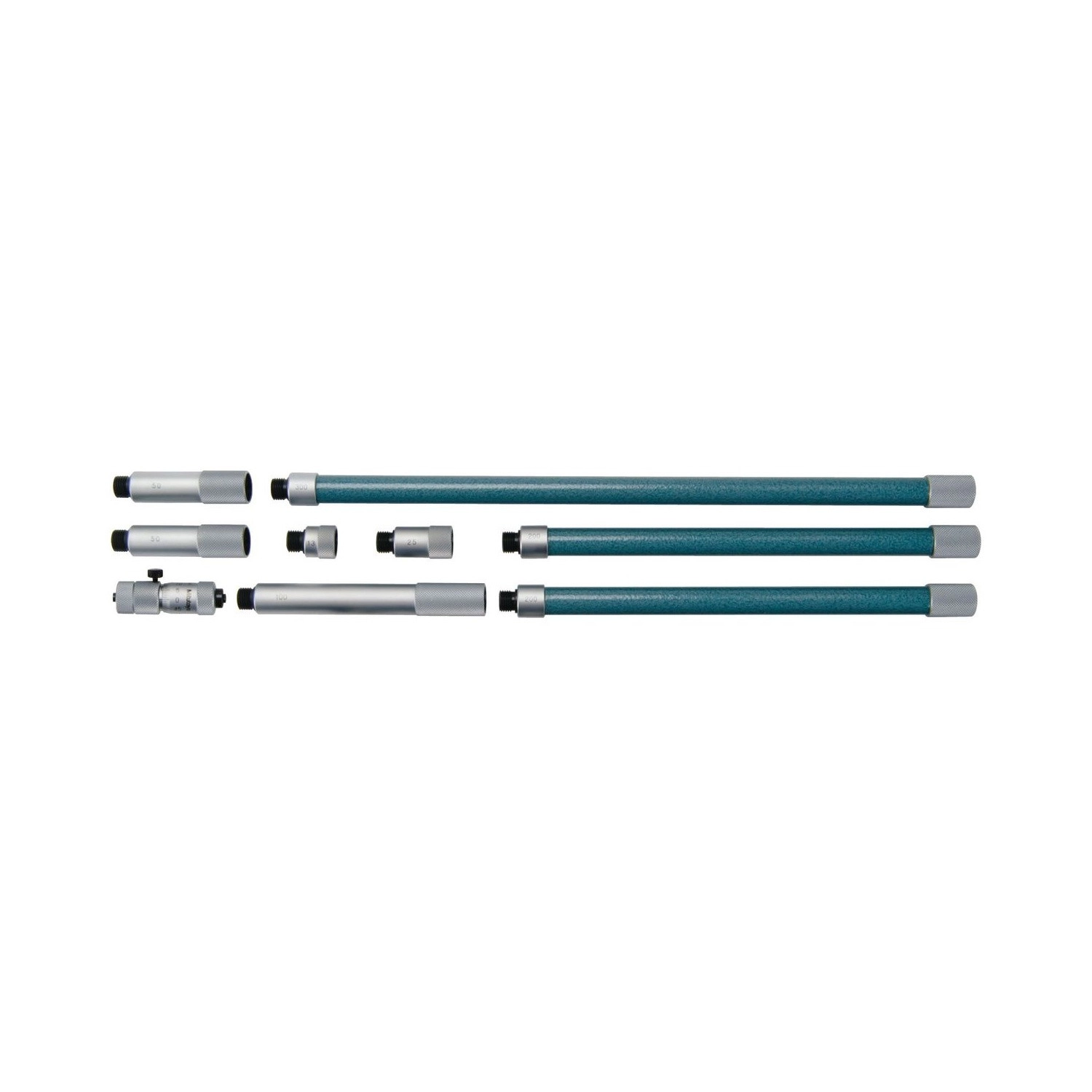 Micrômetro Interno Tubular 50-1000mm- 137-204 - Mitutoyo Loja Oficial | Produto Original