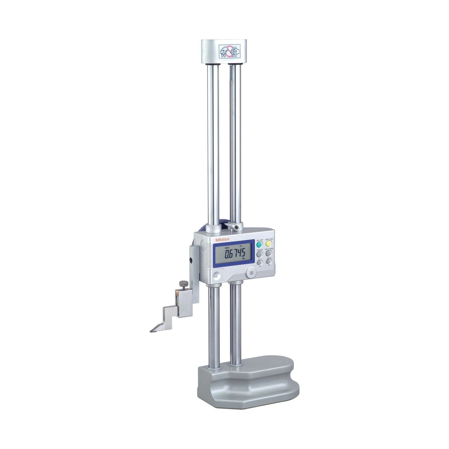 Traçador de Altura Digital Modelo Padrão Com Saída de Dados Para CEP' 12"/ .0005" (.0002") – 192-630-10 - Mitutoyo Loja Oficial | Produto Original