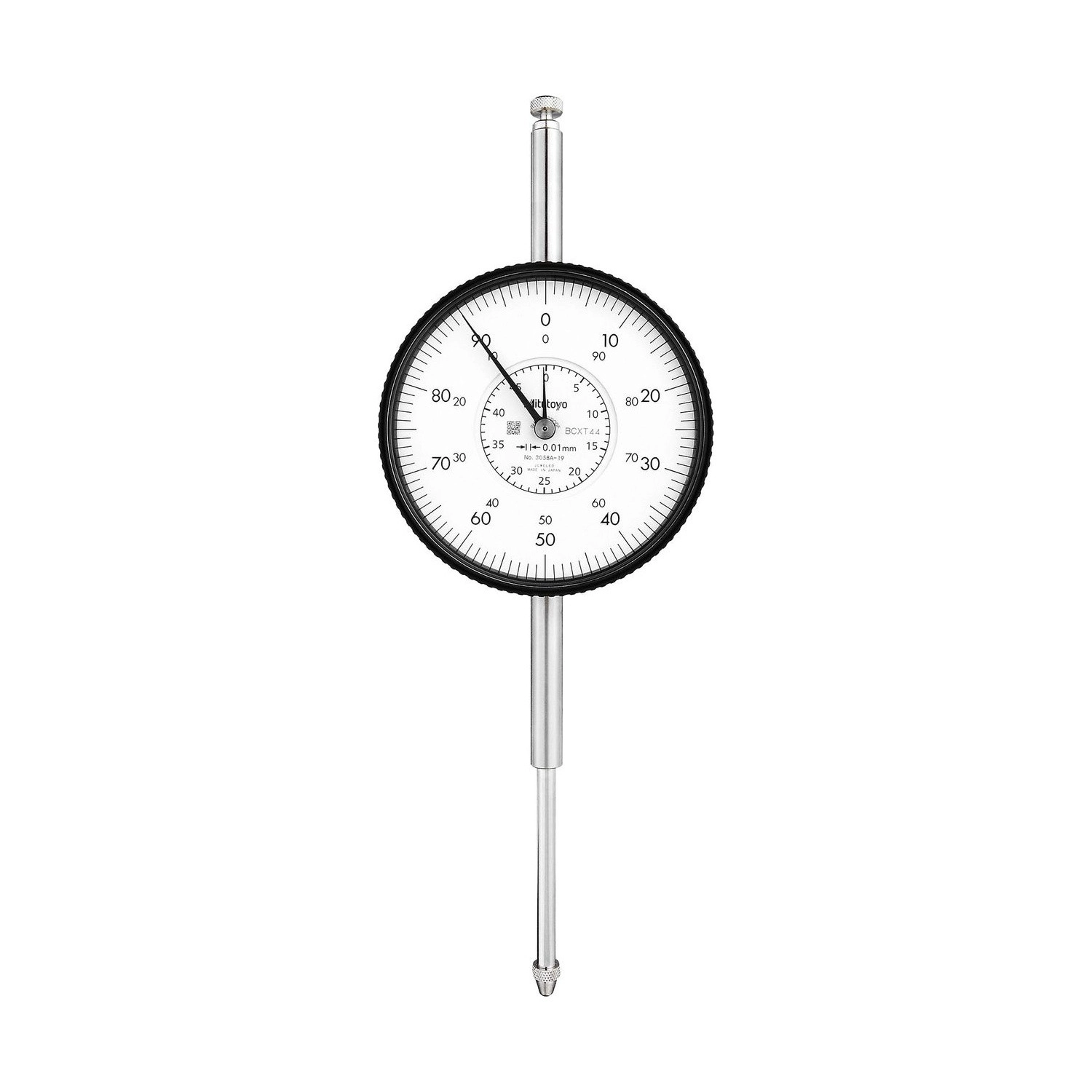 Relógio Comparador Metal Duro Capacidade 0-50mm Resolução 0,01mm de mitutoyo 3058A-19 - Loja Oficial | Produto Original