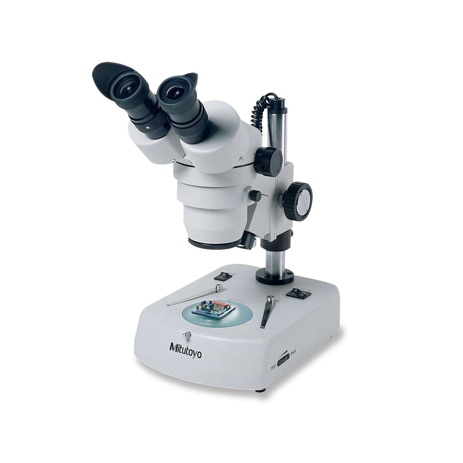 Microscópio Binocular Estéreo – MSM 414L – 377-972A - Mitutoyo Loja Oficial | Produto Original