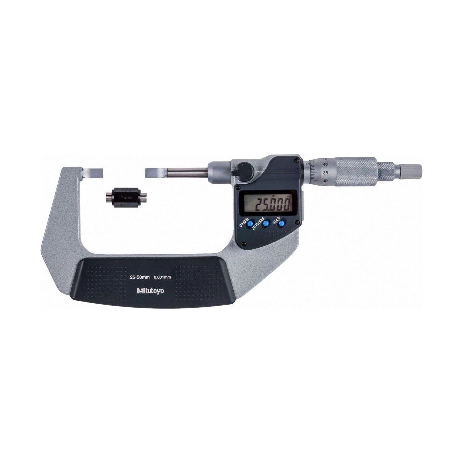 Micrômetro Digital Tipo Lamina e Fuso não Rotativo 25-50mm/0,001mm – 422-231-30 - Mitutoyo Loja Oficial | Produto Original