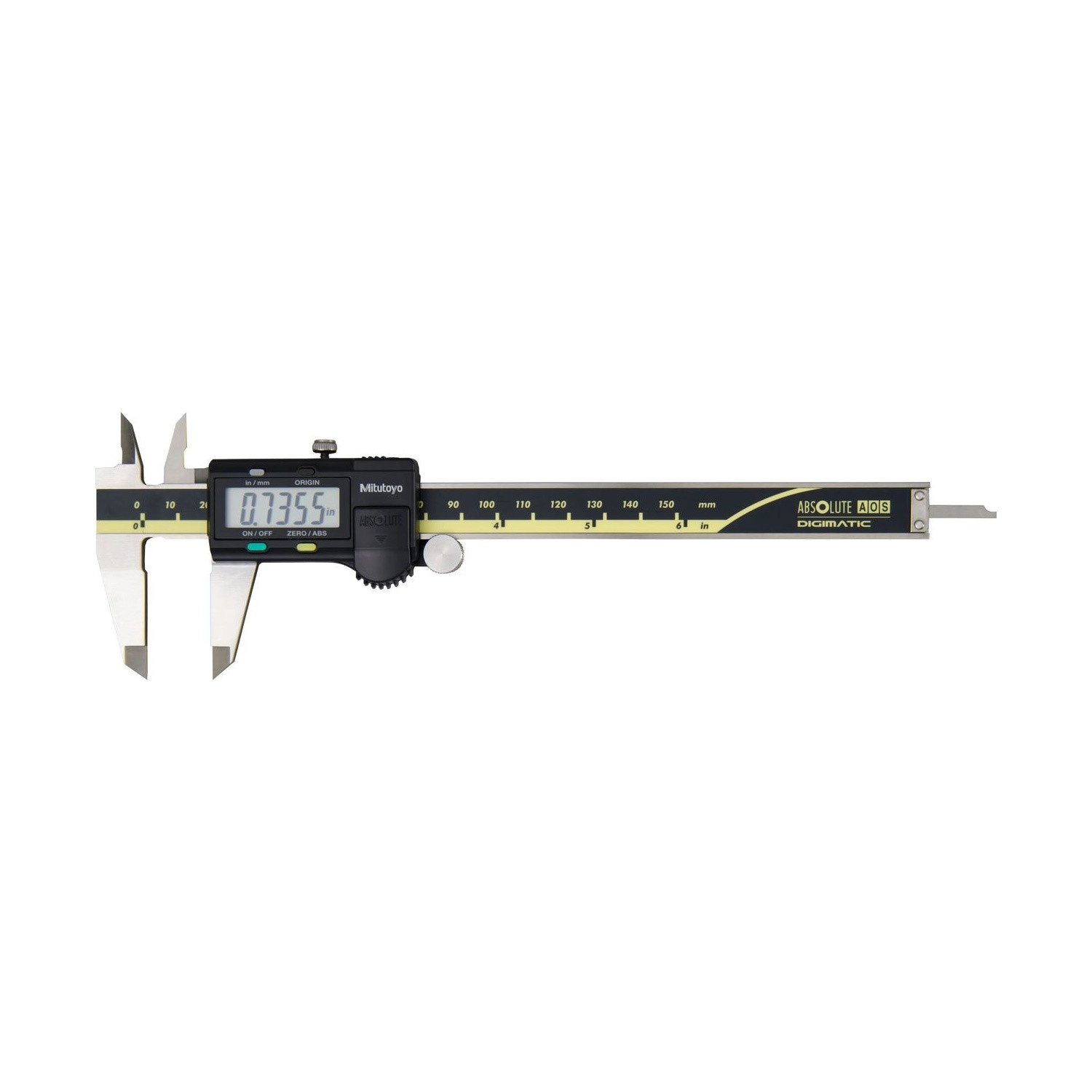 Paquímetro Digital Mitutoyo 150mm com Saída de Dados 500-171-30 - Loja Oficial | Produto Original