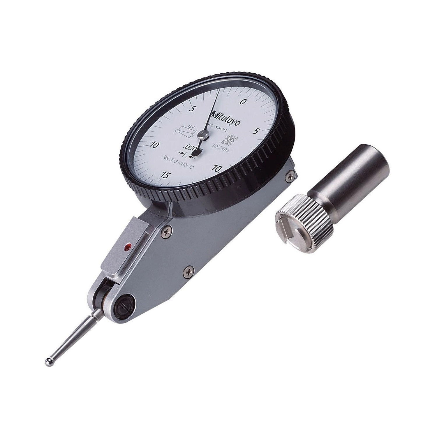 Relógio Apalpador Horizontal Ponta de Metal Duro Alcance .03"Resolução .0005" Mitutoyo 513-402-10E - Loja Oficial | Produto Original