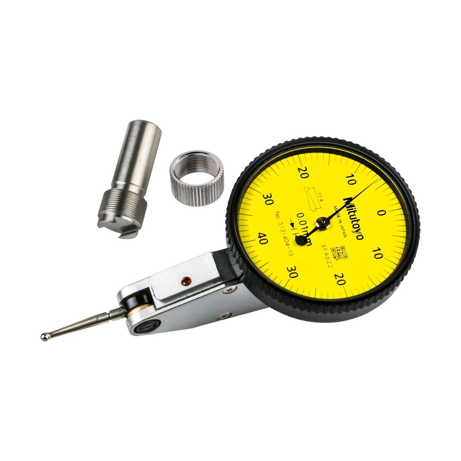 ヤリエ　RINGO Midi リンゴミディ1.8g　オリカラ含む Relógio Apalpador 0,80mm 0,01mm Ponta de Metal Duro 513-404-10E