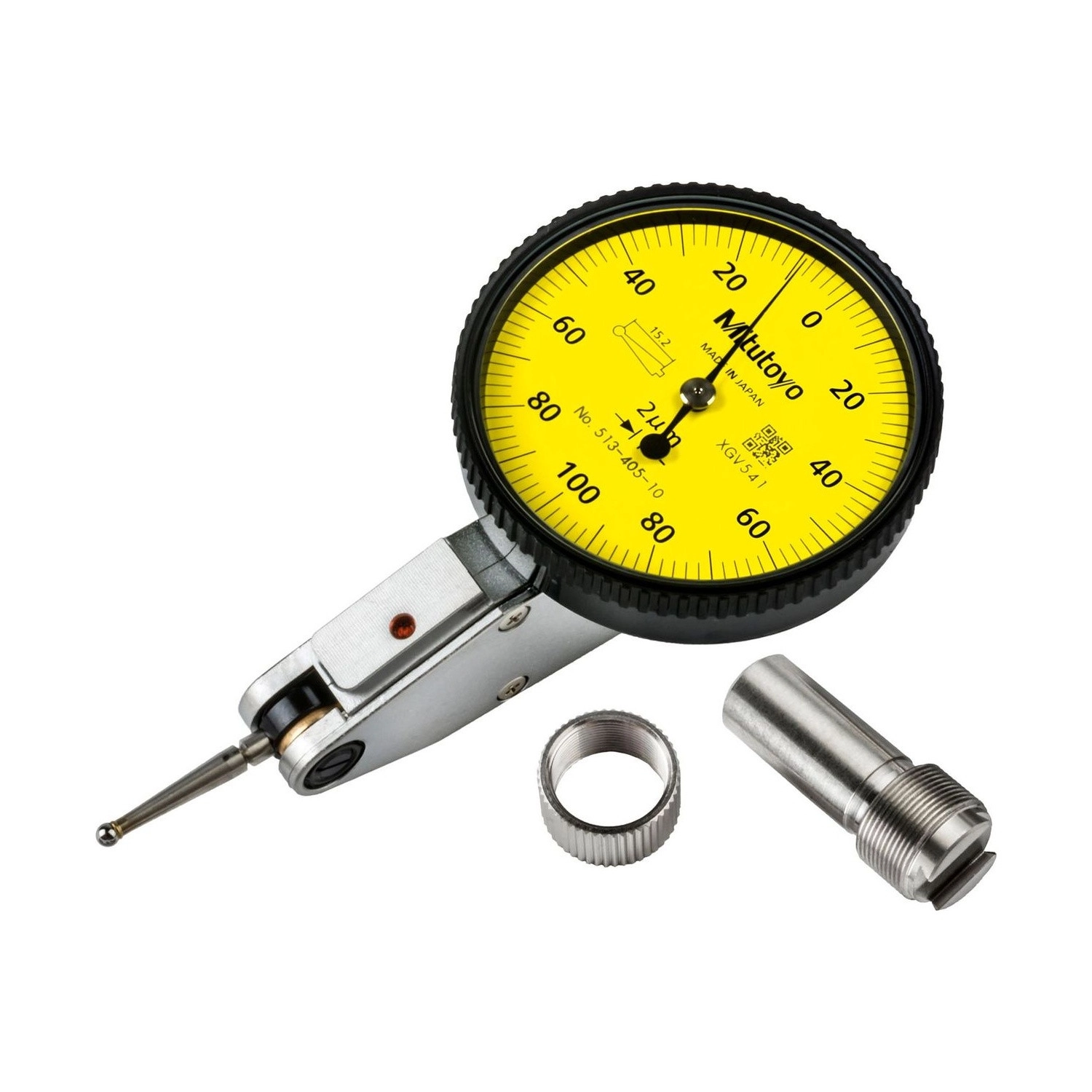 Relógio Apalpador 0,2mm 0,002mm Ponta de Metal Duro 513-405-10E - Mitutoyo Loja Oficial | Produto Original