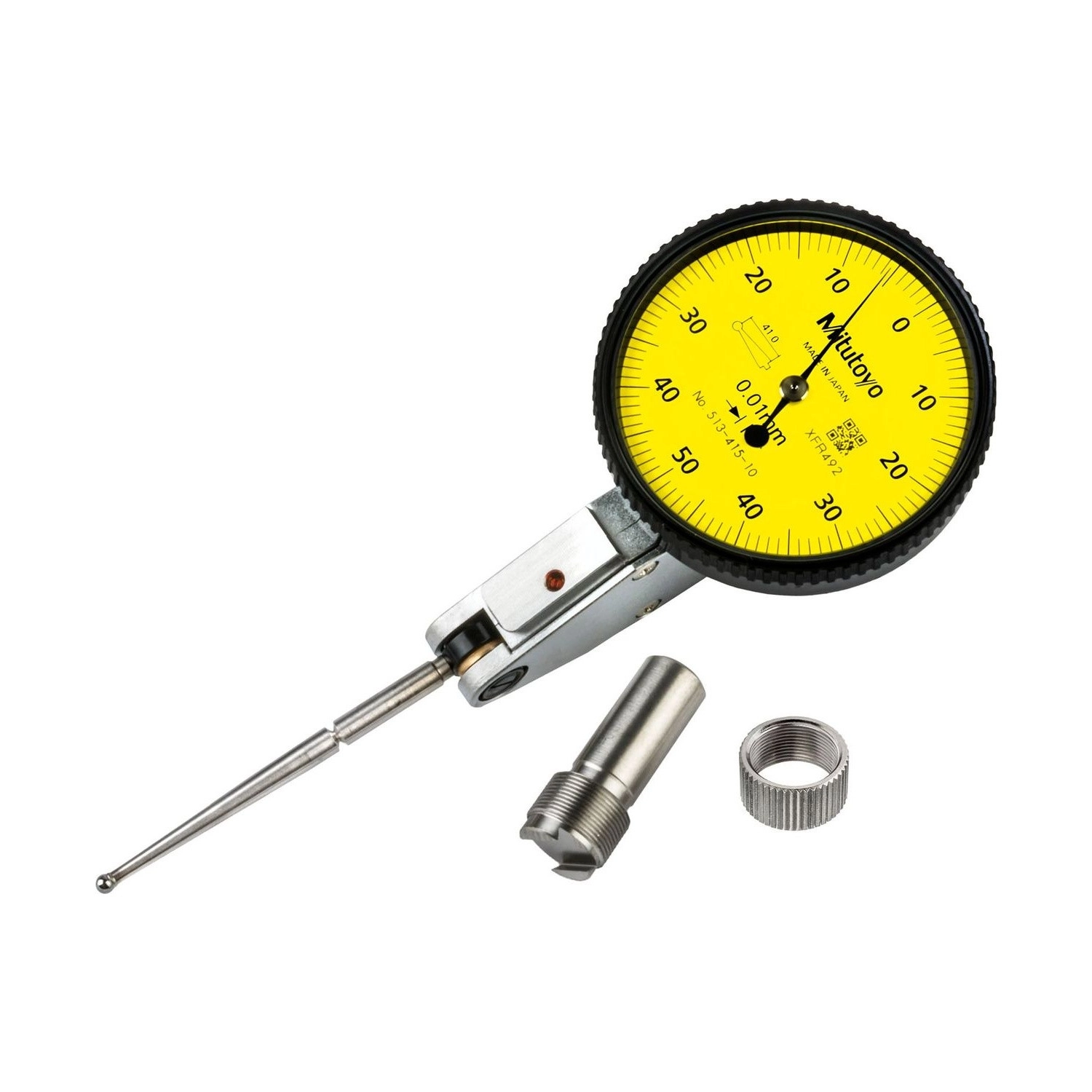 Relógio Apalpador 1mm 0,01mm Ponta de Metal Duro 513-415-10E - Mitutoyo Loja Oficial | Produto Original