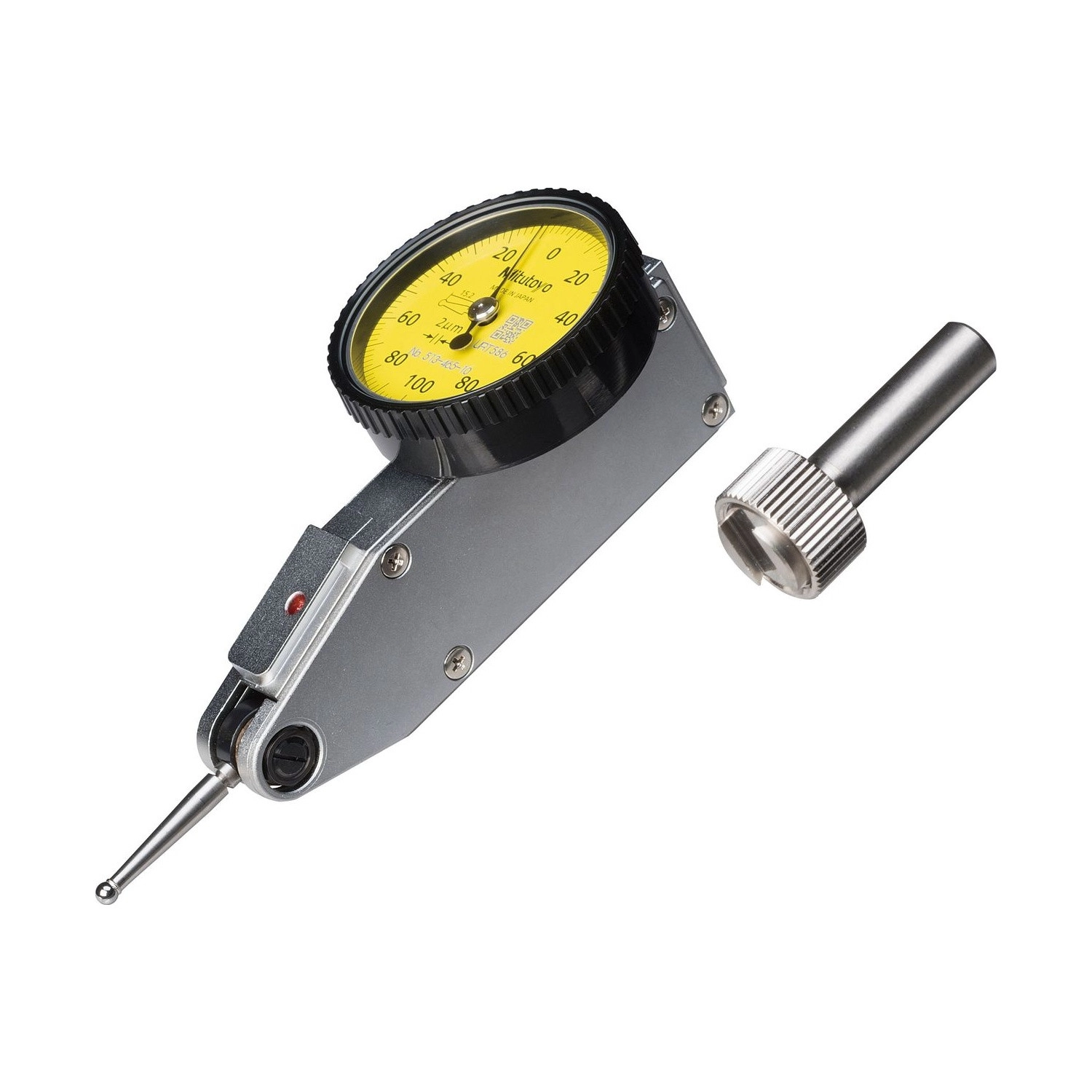 Relógio Apalpador Série 513 - Modelo Horizontal – 513-465-10E - Mitutoyo Loja Oficial | Produto Original
