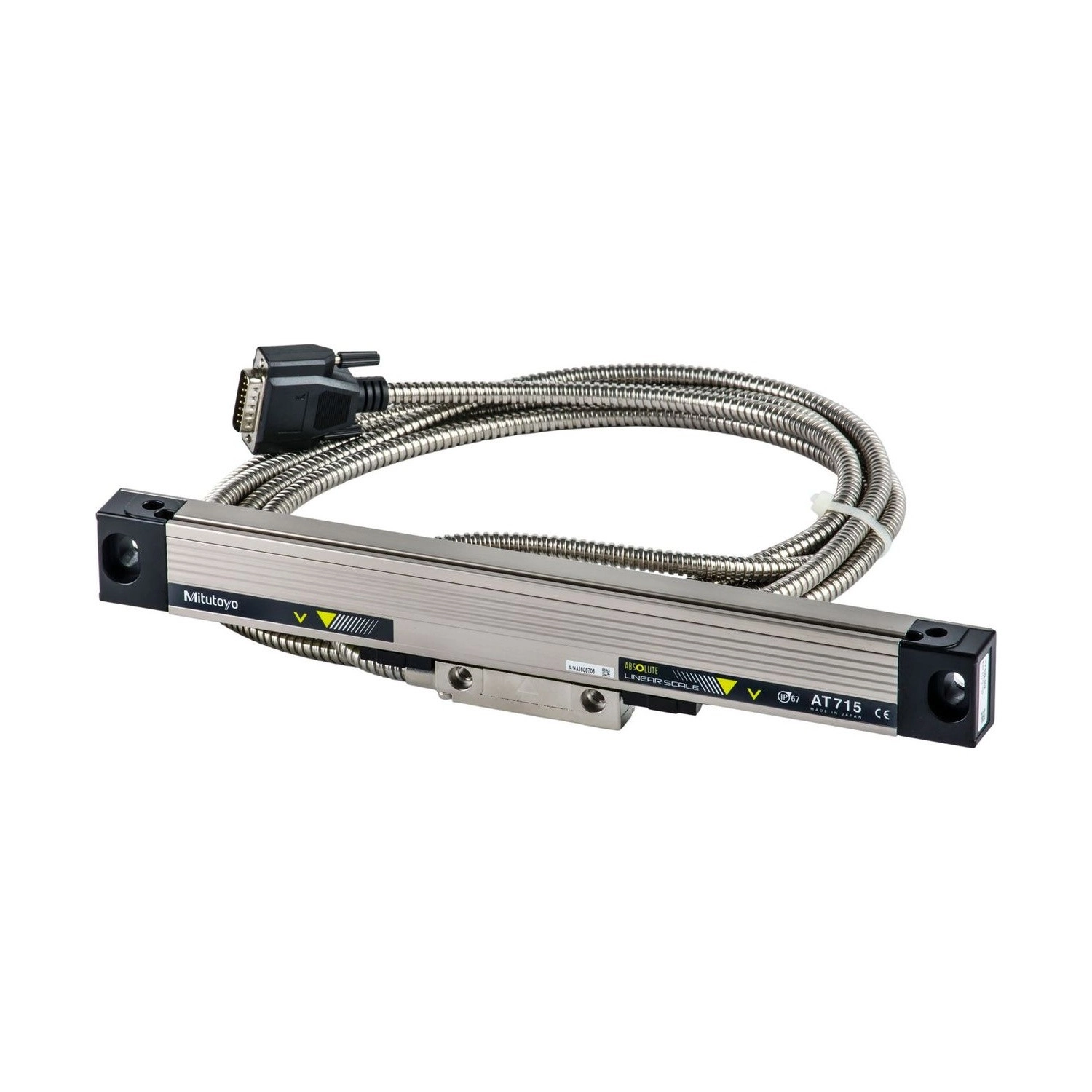 Escala linear AT-715 de 150mm/6" - 539-802 - Mitutoyo Loja Oficial | Produto Original