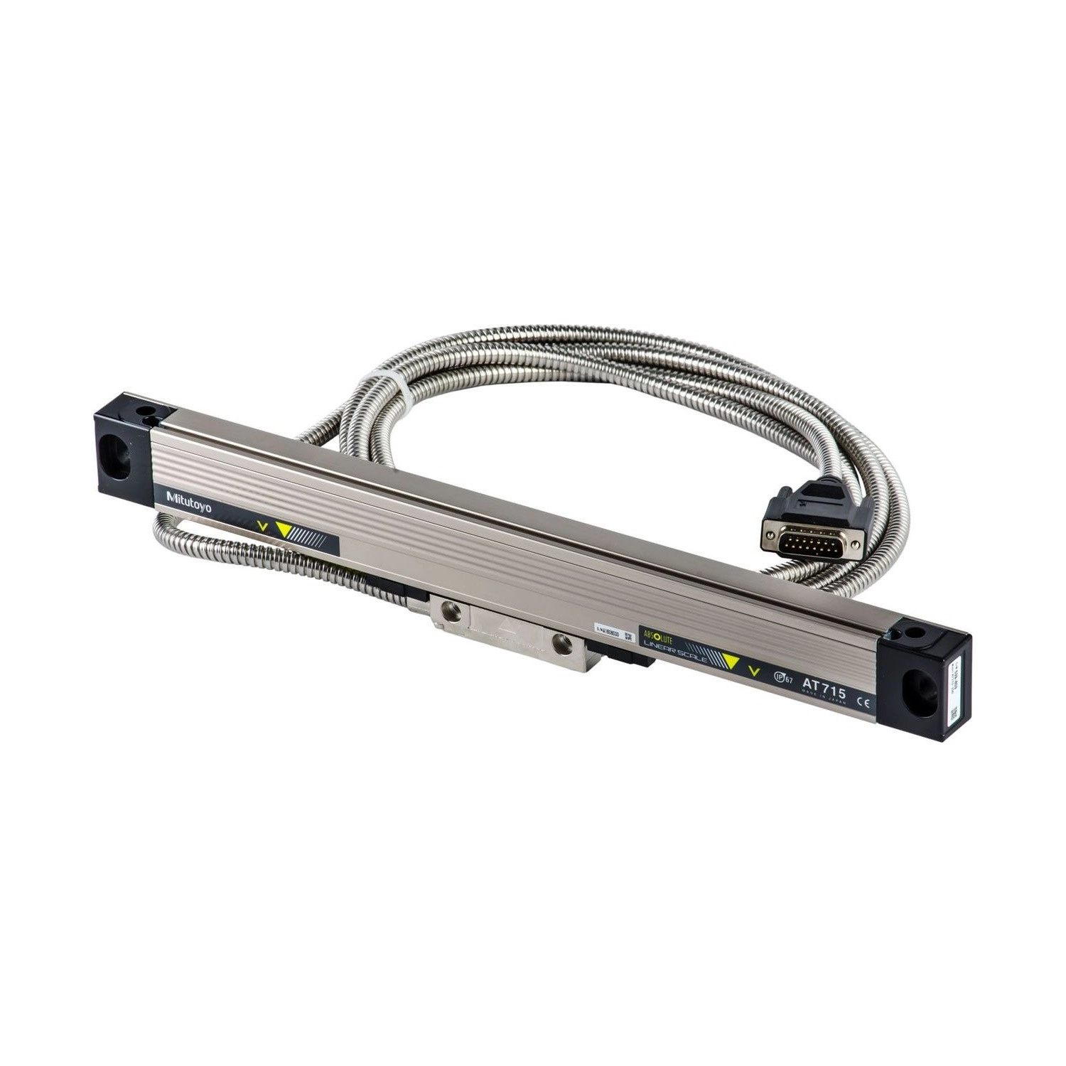 Escala linear AT-715 de 200mm/8" - 539-803 - Mitutoyo Loja Oficial | Produto Original