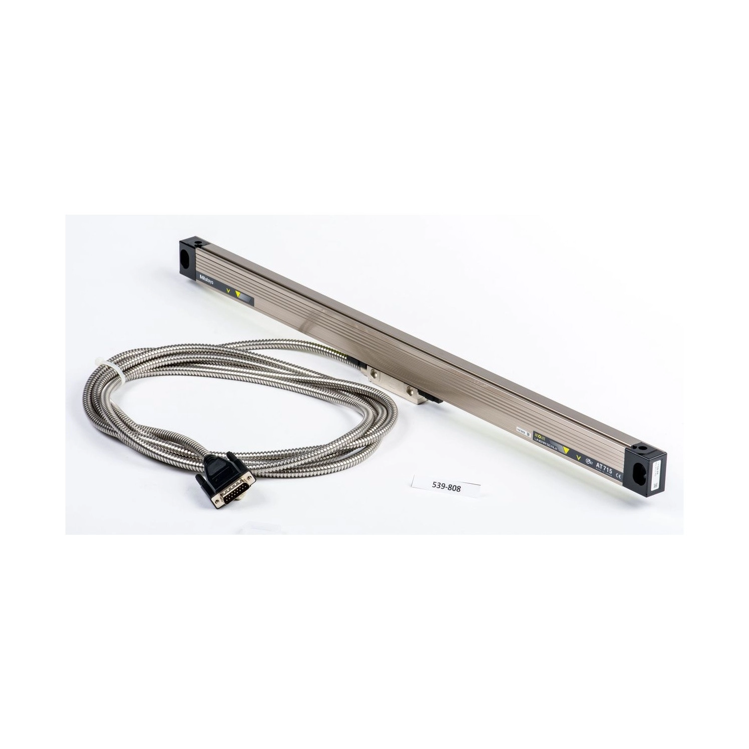 Escala linear AT-715 de 450mm/18" - 539-808 - Mitutoyo Loja Oficial | Produto Original