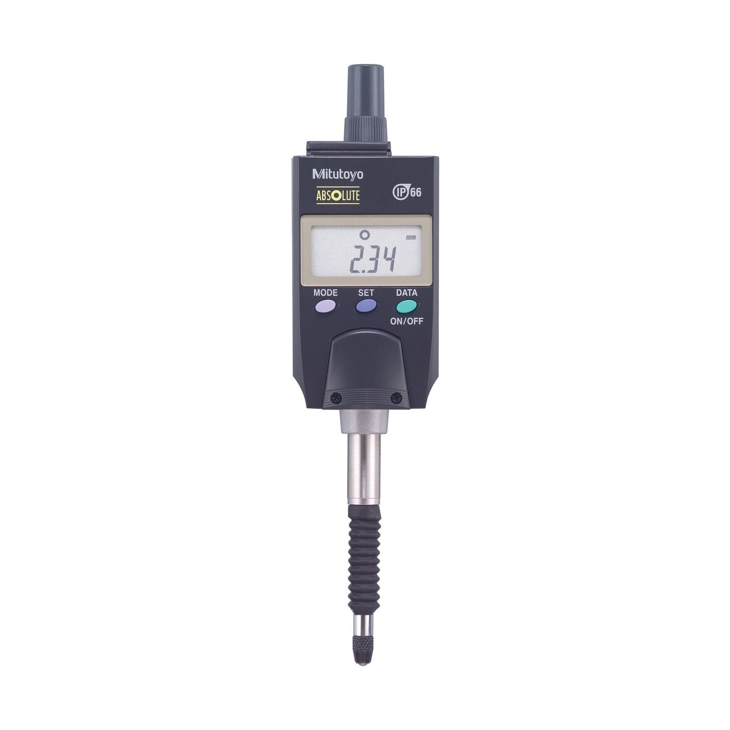 Relógio Comparador Digital ABSOLUTE ID-N/B Série 543 - com nível de proteção contra poeira/água conforme IP66– 543-571 - Mitutoyo Loja Oficial | Produto Original
