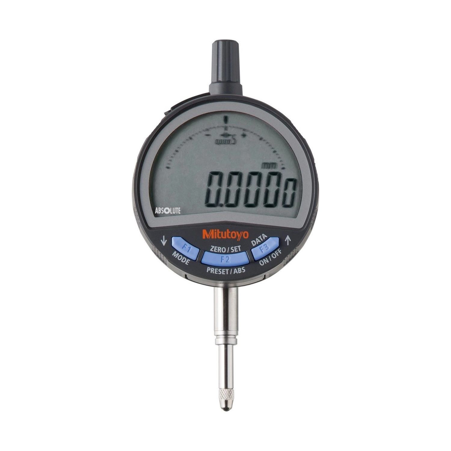 Relógio Comparador Dig 12,7mm/ 0,0005mm ID-C tampa lisa com baixa força de medição- 543-705B - Mitutoyo Loja Oficial | Produto Original