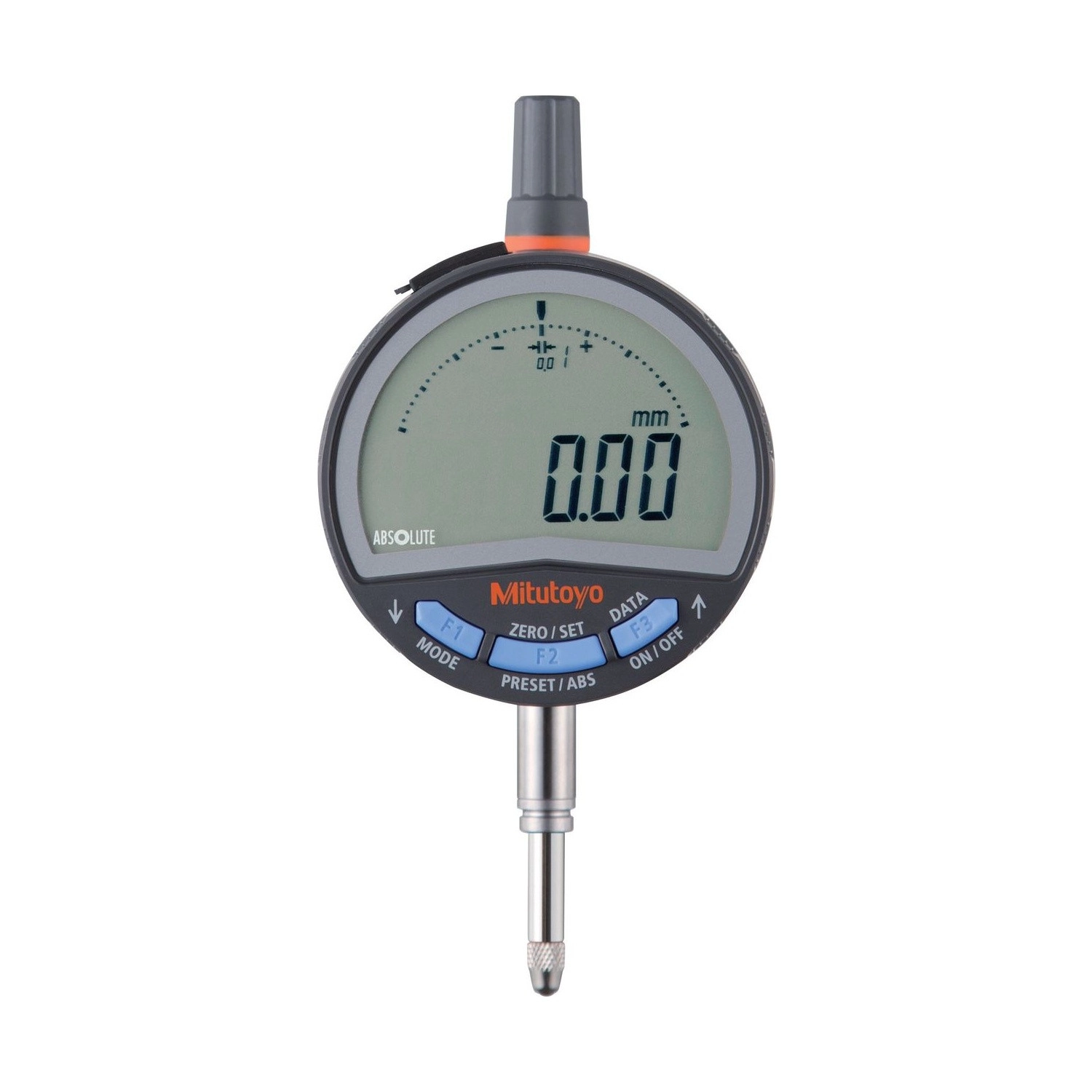 Relógio Comparador Dig 12,7mm/ 0,01mm ID-C tampa lisa- 543-710B - Mitutoyo Loja Oficial | Produto Original