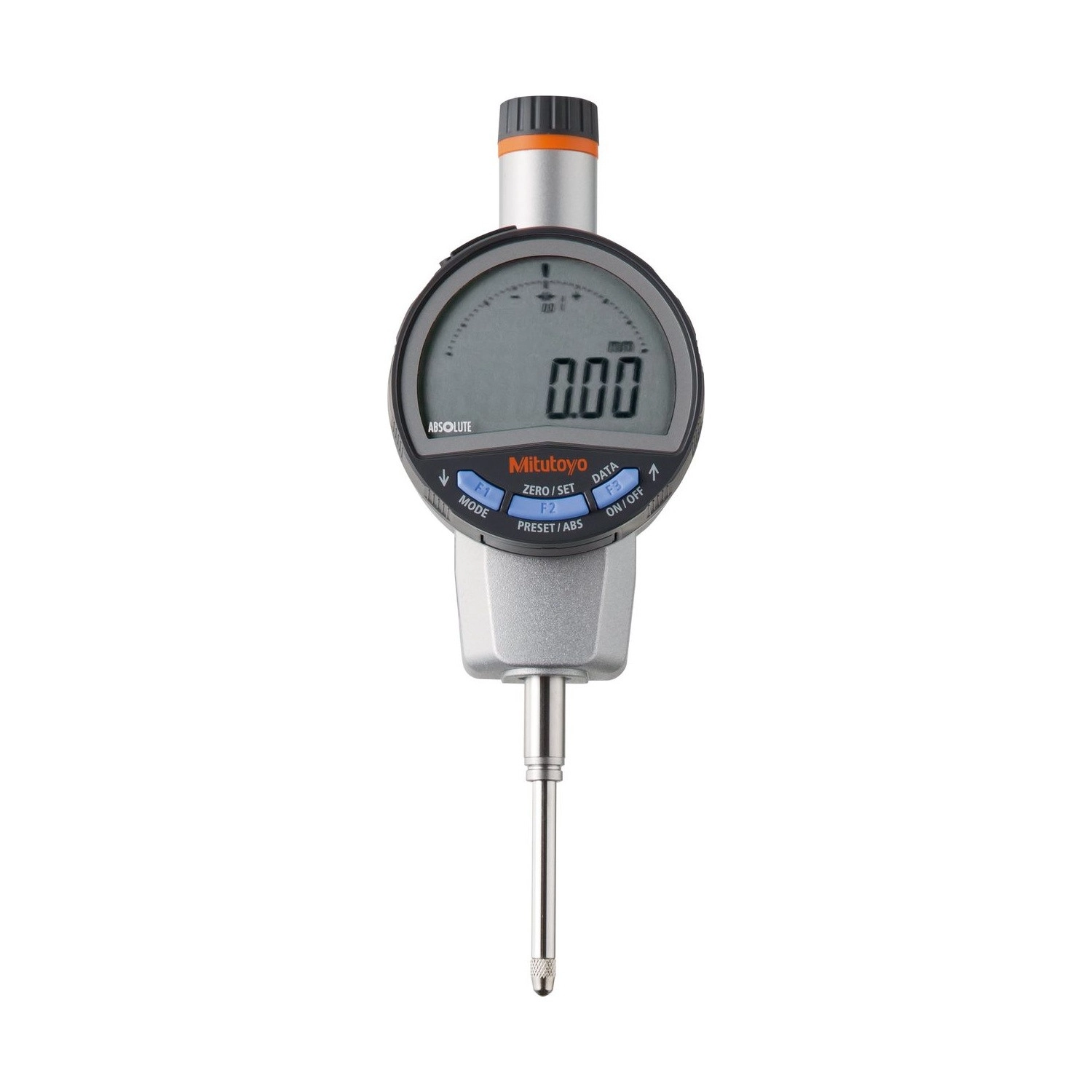 Relógio Comparador Dig 25,4mm/ 0,01mm ID-C tampa lisa- 543-725B - Mitutoyo Loja Oficial | Produto Original