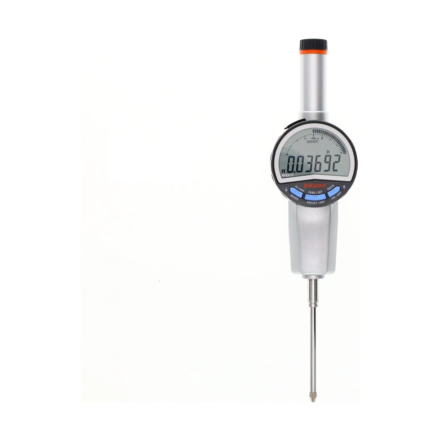 Relógio Comparador Dig .5"/ 50,8mm ID-C tampa lisa- 543-731B - Mitutoyo Loja Oficial | Produto Original