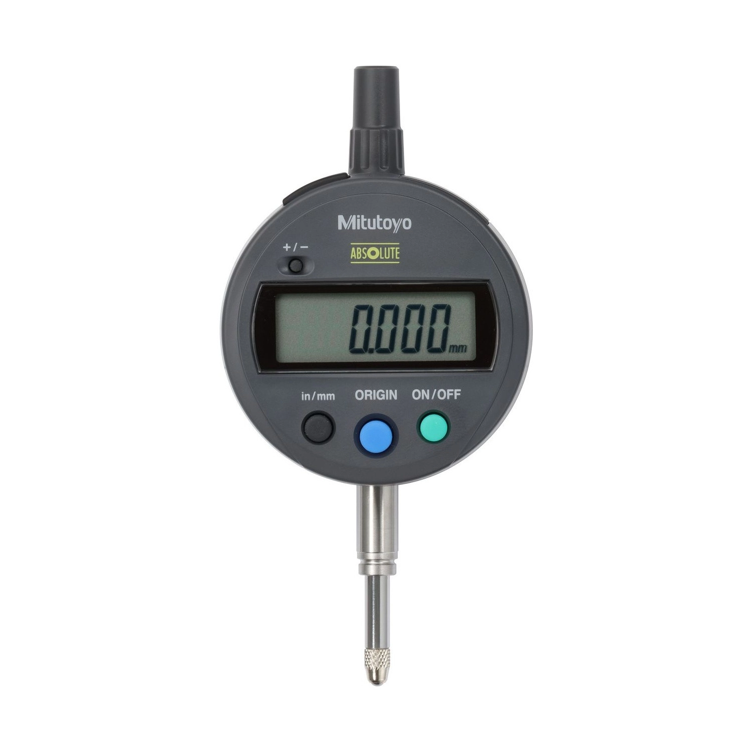 Relógio Comparador Digital ABSOLUTE 12,7mm 0,001mm ID-SX Tampa Com Orelha Melhor Custo-Benefício 543-791-10 - Mitutoyo Loja Oficial | Produto Original