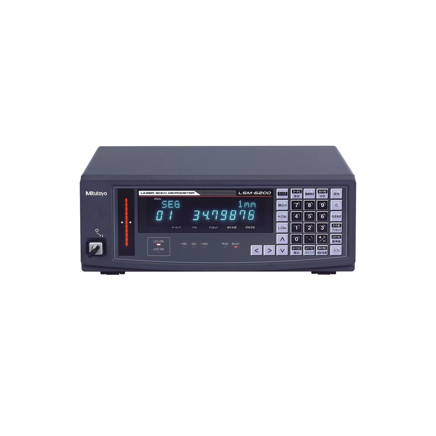 Contador multifuncional para micrometro de varredura laser - LSM-6200 - 544-072A - Mitutoyo Loja Oficial | Produto Original
